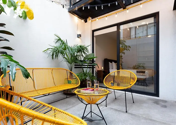 Apartment Cozy & Hip Roma Apt With 2 Private Terraces! Mexico City