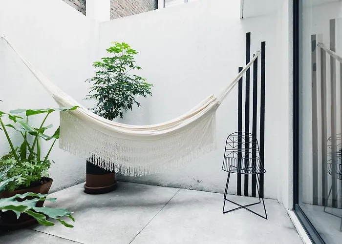 Cozy & Hip Roma Apt With 2 Private Terraces! * Mexico City
