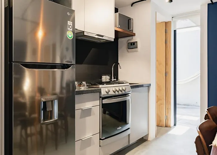 Apartment Cozy & Hip Roma Apt With 2 Private Terraces! Mexico City