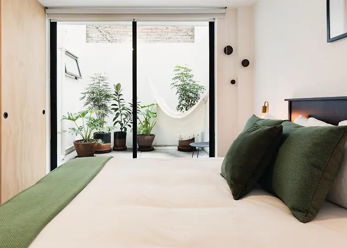 Cozy & Hip Roma Apt With 2 Private Terraces! Apartment Mexico City